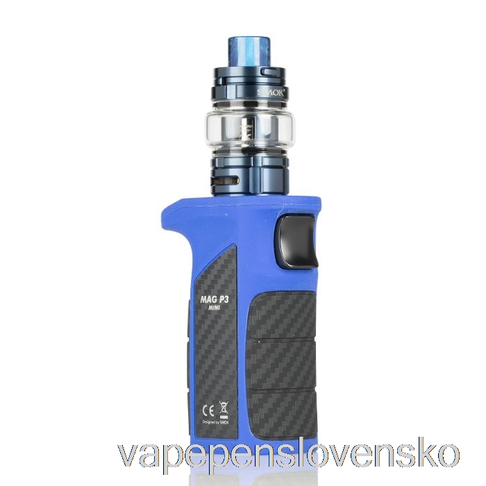 Smok Mag P3 Mini 80w Starter Kit Blue Black Vape Slovensko